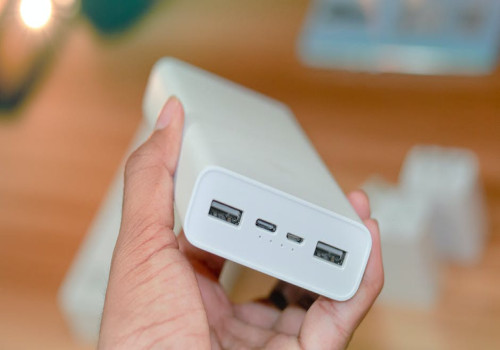 Altijd opgeladen onderweg met een powerbank 20.000mAh