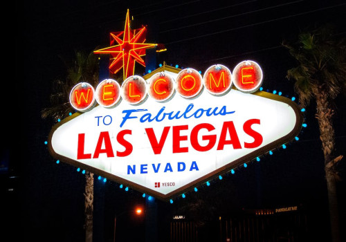 Unieke plek om af te spreken met zakenpartner? Ga naar Las Vegas!